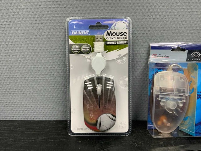 Partij diverse computermuizen - afbeelding 3 van  7