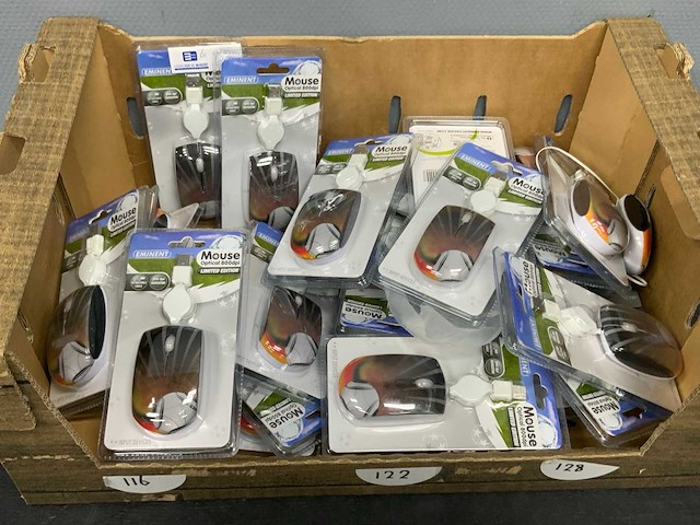 Partij diverse computermuizen - afbeelding 7 van  7