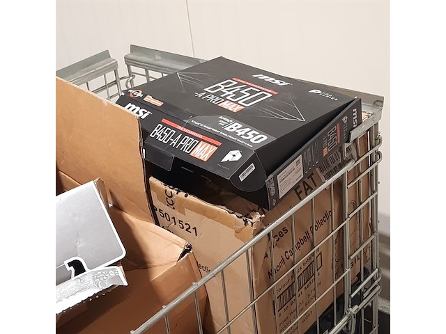 Partij diverse consumentengoederen, o.a. apple, msi - afbeelding 10 van  12