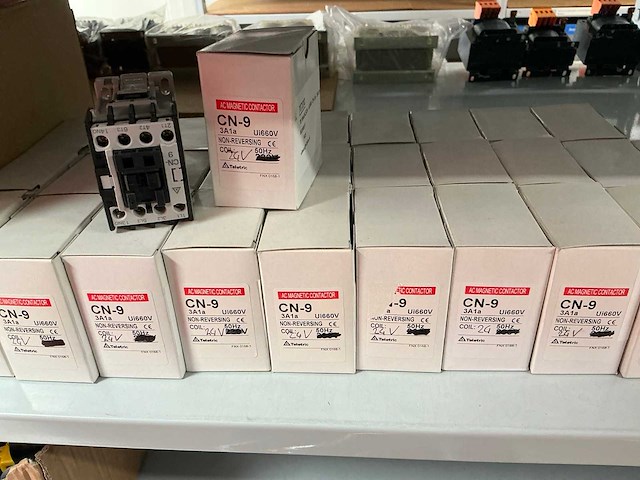 Partij diverse contact blokken (607x) - afbeelding 6 van  15