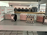 Partij diverse contact blokken (607x) - afbeelding 9 van  15