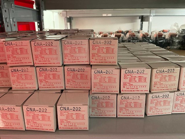 Partij diverse contact blokken (607x) - afbeelding 11 van  15