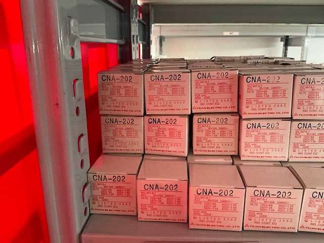 Partij diverse contact blokken (607x) - afbeelding 13 van  15