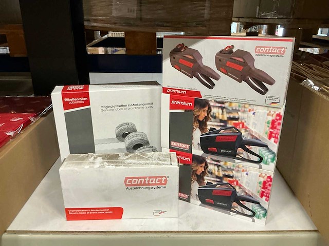 Partij diverse contact items (5x) - afbeelding 1 van  3