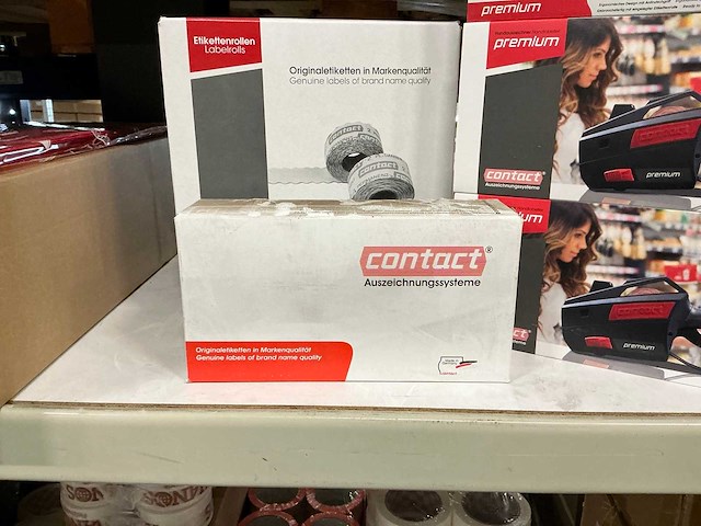 Partij diverse contact items (5x) - afbeelding 2 van  3