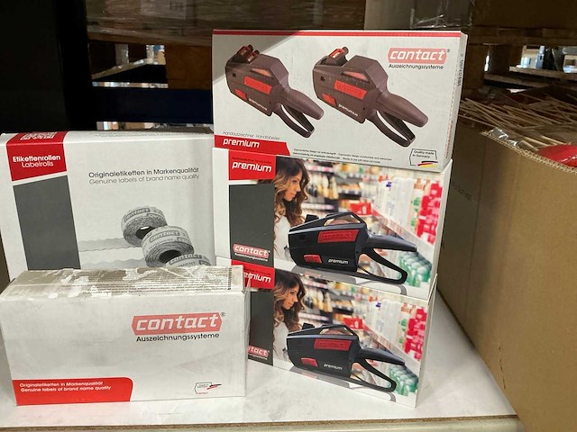 Partij diverse contact items (5x) - afbeelding 3 van  3