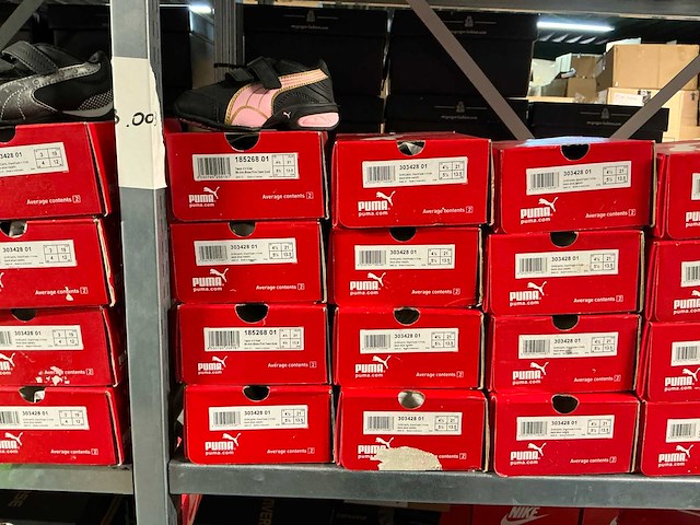 Partij diverse converse/puma kinderschoenen (401x) - afbeelding 22 van  32
