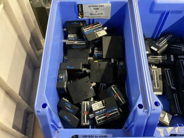 Partij diverse converters - afbeelding 7 van  9