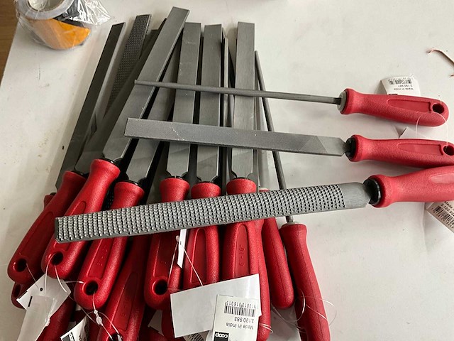 Partij diverse coop vijlen - afbeelding 1 van  1