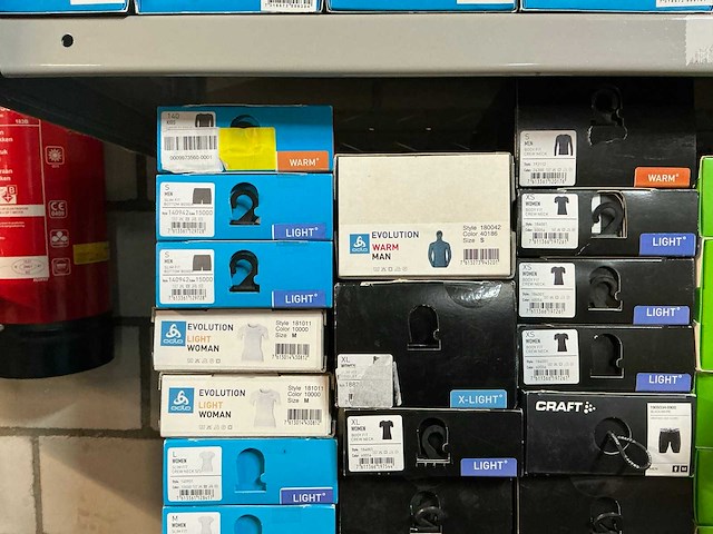 Partij diverse craft/odlo thermokleding (114x) - afbeelding 3 van  14