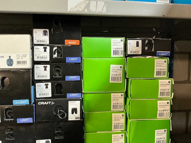 Partij diverse craft/odlo thermokleding (114x) - afbeelding 5 van  14