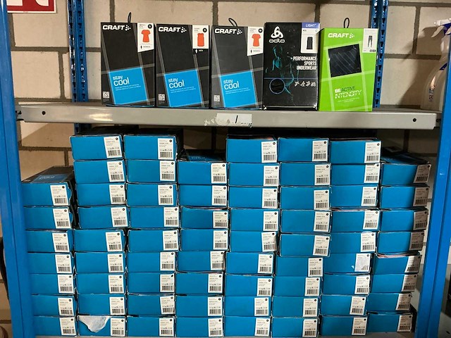 Partij diverse craft/odlo thermokleding (114x) - afbeelding 1 van  14