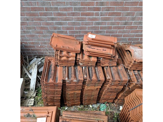 Partij diverse dakpannen - afbeelding 3 van  5
