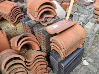 Partij diverse dakpannen - afbeelding 3 van  6