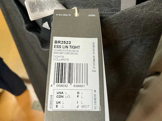 Partij diverse dames leggings o.a adidas/gsa/etc (19x) - afbeelding 9 van  10