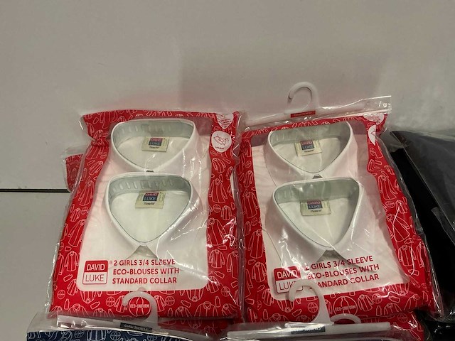 Partij diverse david luke kleding (50x) - afbeelding 3 van  10