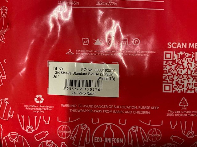 Partij diverse david luke kleding (50x) - afbeelding 4 van  10