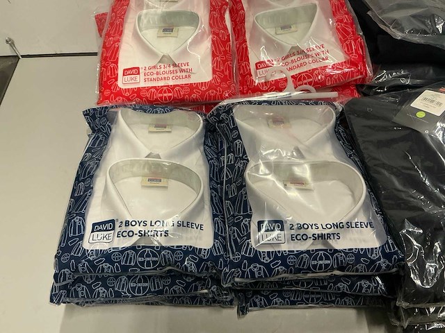 Partij diverse david luke kleding (50x) - afbeelding 5 van  10
