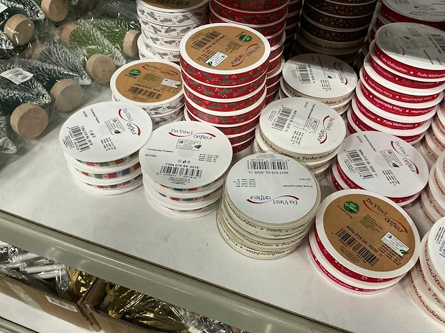 Partij diverse davinci artfleur rollen lint (149x) - afbeelding 7 van  11