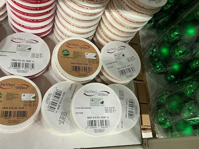Partij diverse davinci artfleur rollen lint (149x) - afbeelding 2 van  11