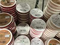 Partij diverse davinci artfleur rollen lint (149x) - afbeelding 10 van  11