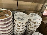 Partij diverse davinci artfleur rollen lint (209x) - afbeelding 8 van  25
