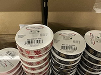 Partij diverse davinci artfleur rollen lint (209x) - afbeelding 4 van  22