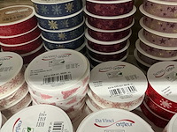 Partij diverse davinci artfleur rollen lint (209x) - afbeelding 7 van  22