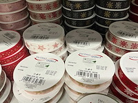 Partij diverse davinci artfleur rollen lint (209x) - afbeelding 10 van  22