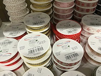 Partij diverse davinci artfleur rollen lint (209x) - afbeelding 11 van  22
