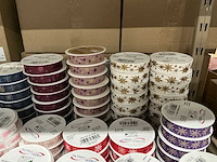 Partij diverse davinci artfleur rollen lint (209x) - afbeelding 9 van  22