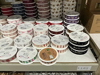 Partij diverse davinci artfleur rollen lint (209x) - afbeelding 16 van  22