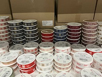 Partij diverse davinci artfleur rollen lint (209x) - afbeelding 17 van  22