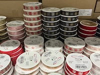Partij diverse davinci artfleur rollen lint (209x) - afbeelding 19 van  22