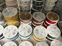 Partij diverse davinci artfleur rollen lint (97x) - afbeelding 5 van  17