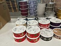 Partij diverse davinci artfleur rollen lint (97x) - afbeelding 12 van  17