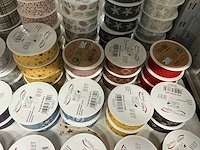 Partij diverse davinci artfleur rollen lint (97x) - afbeelding 2 van  17