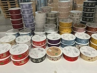 Partij diverse davinci artfleur rollen lint (97x) - afbeelding 8 van  17