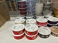 Partij diverse davinci artfleur rollen lint (97x) - afbeelding 9 van  17