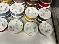 Partij diverse davinci artfleur rollen lint (97x) - afbeelding 7 van  17