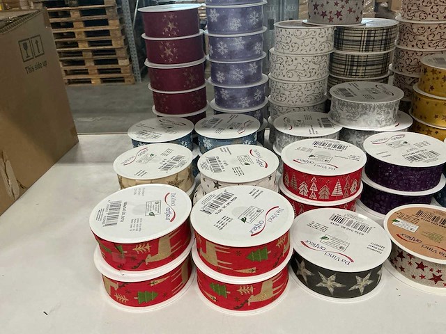 Partij diverse davinci artfleur rollen lint (97x) - afbeelding 12 van  17
