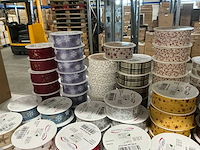 Partij diverse davinci artfleur rollen lint (97x) - afbeelding 13 van  17