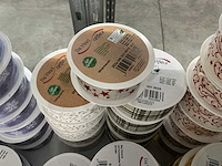 Partij diverse davinci artfleur rollen lint (97x) - afbeelding 17 van  17