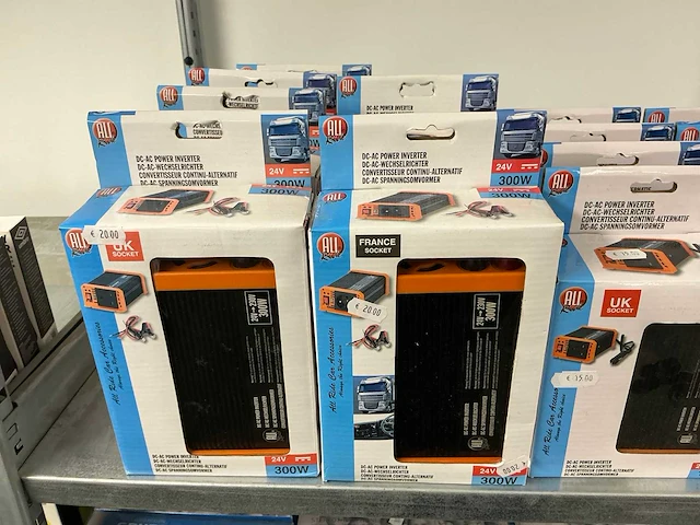Partij diverse dc-ac power inverters (18x) - afbeelding 2 van  5
