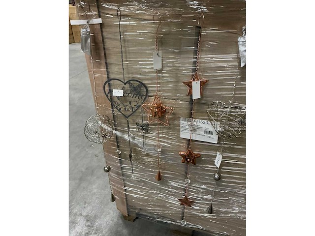 Partij diverse decoartiehangers (407x) - afbeelding 9 van  14