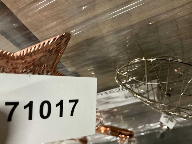 Partij diverse decoartiehangers (407x) - afbeelding 13 van  14