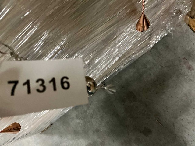 Partij diverse decoartiehangers (407x) - afbeelding 14 van  14