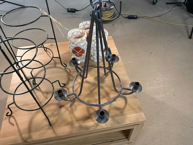 Partij diverse decoratie (6x) - afbeelding 5 van  10