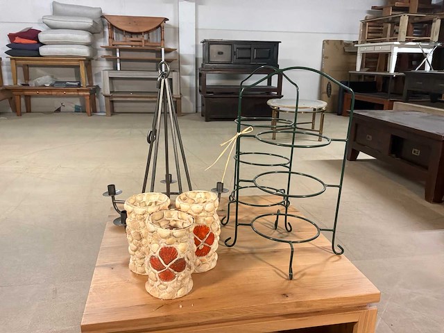 Partij diverse decoratie (6x) - afbeelding 6 van  10