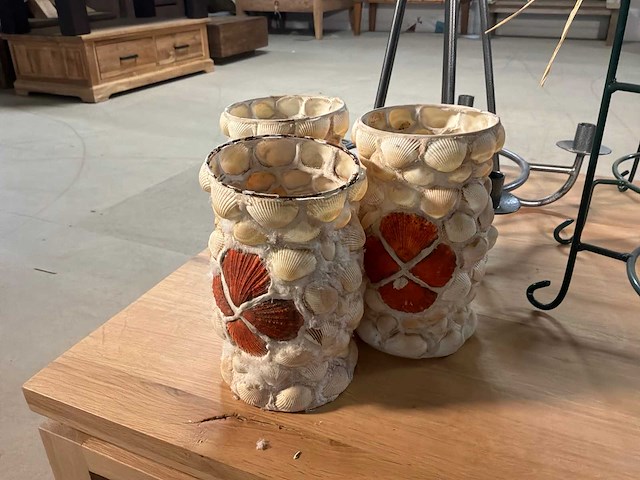 Partij diverse decoratie (6x) - afbeelding 8 van  10